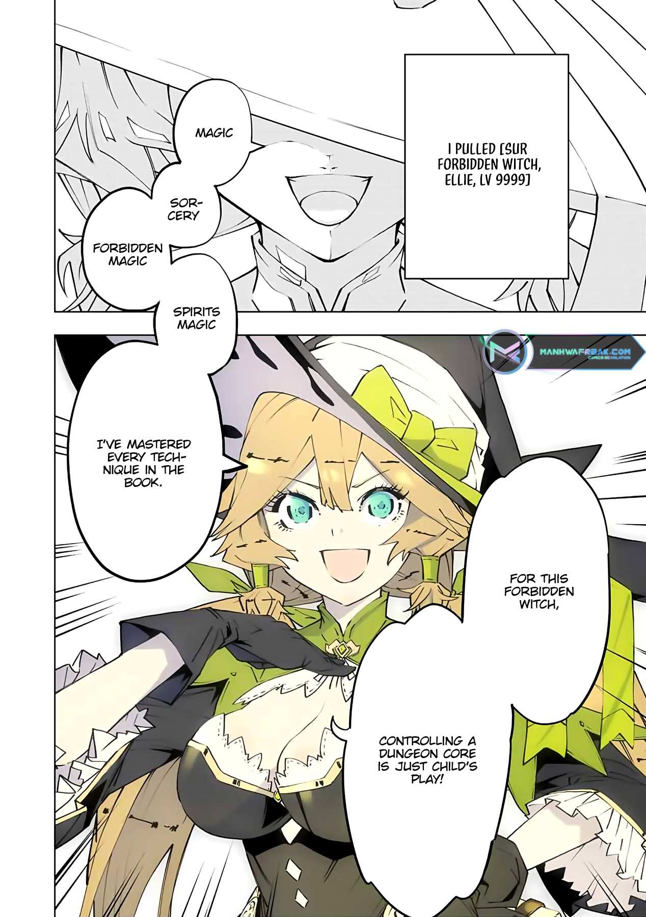 Read My Gift LVL 9999 Unlimited Gacha Manga Online
