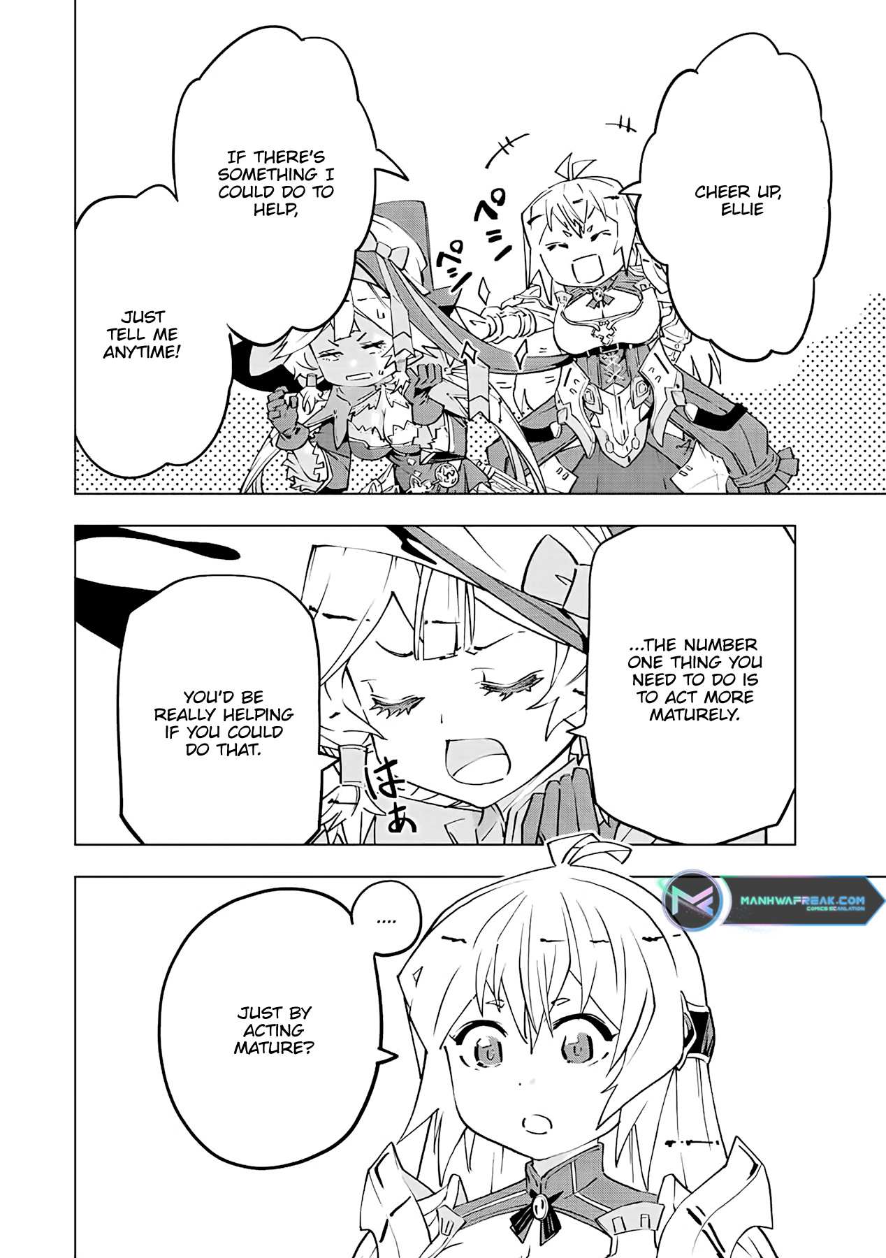 Read My Gift LVL 9999 Unlimited Gacha Manga Online