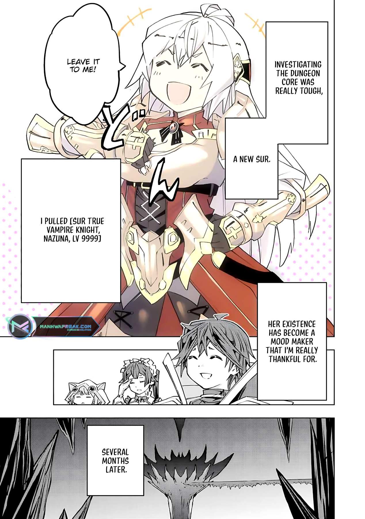 Read My Gift LVL 9999 Unlimited Gacha Manga Online