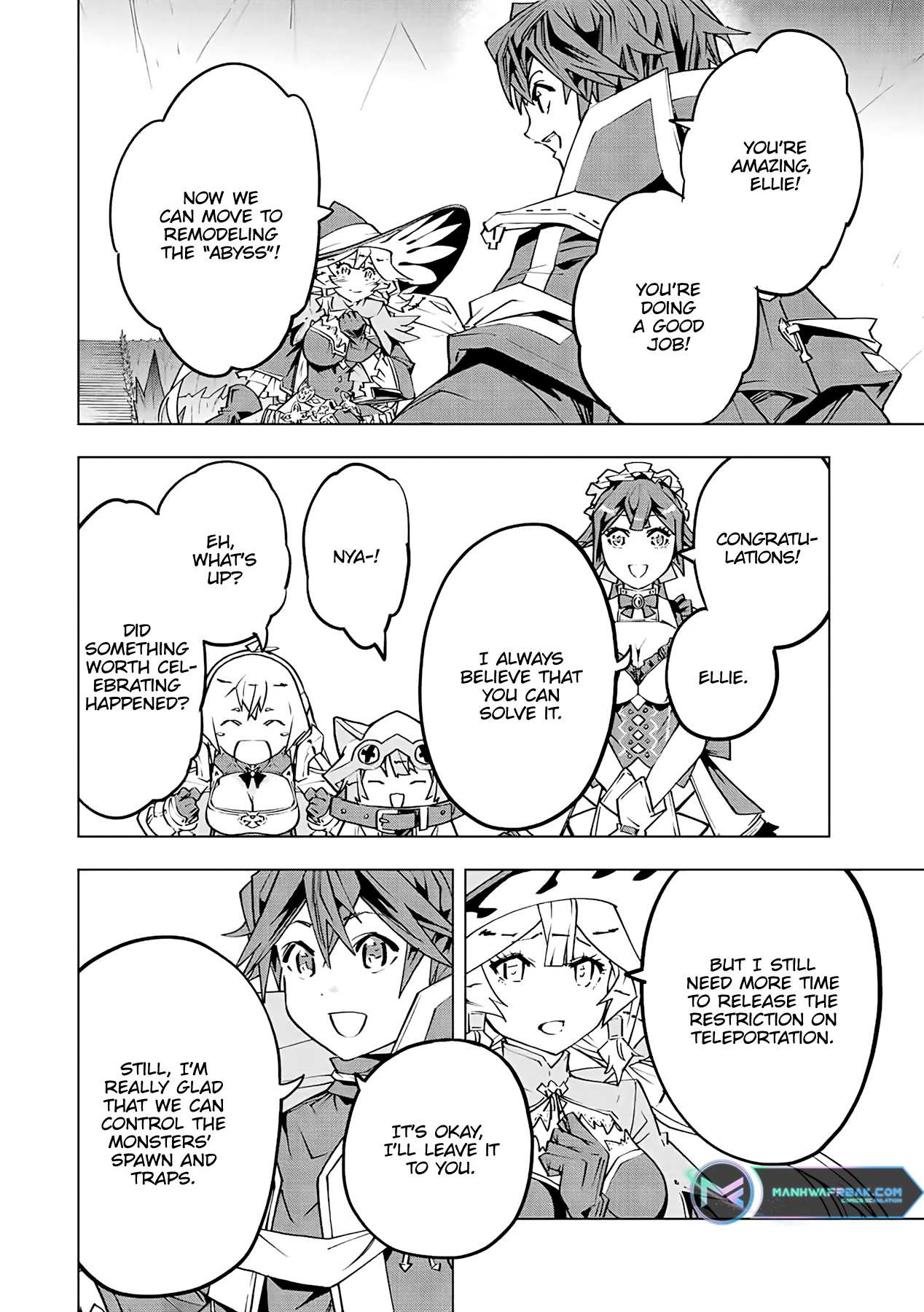 Read My Gift LVL 9999 Unlimited Gacha Manga Online