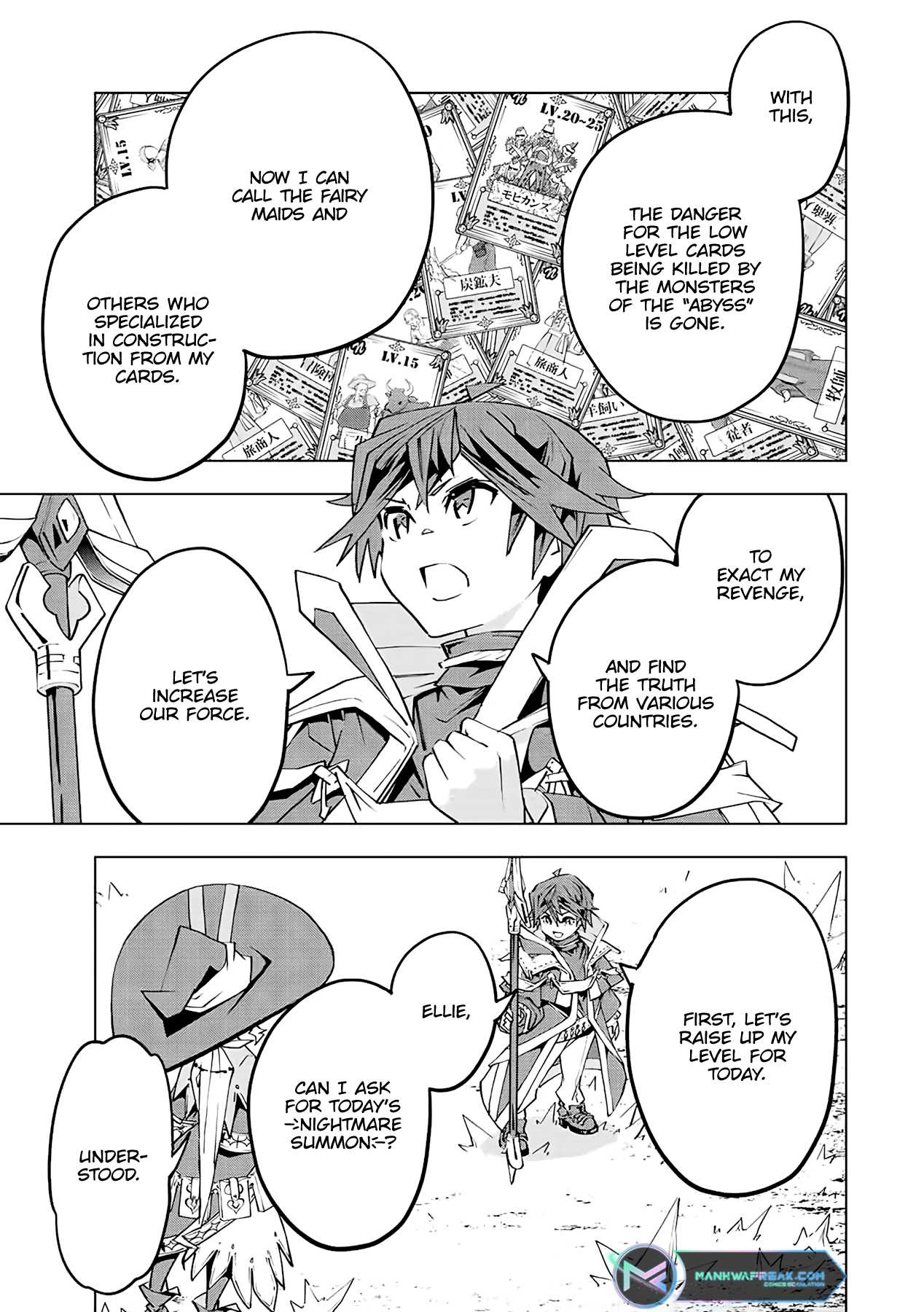 Read My Gift LVL 9999 Unlimited Gacha Manga Online