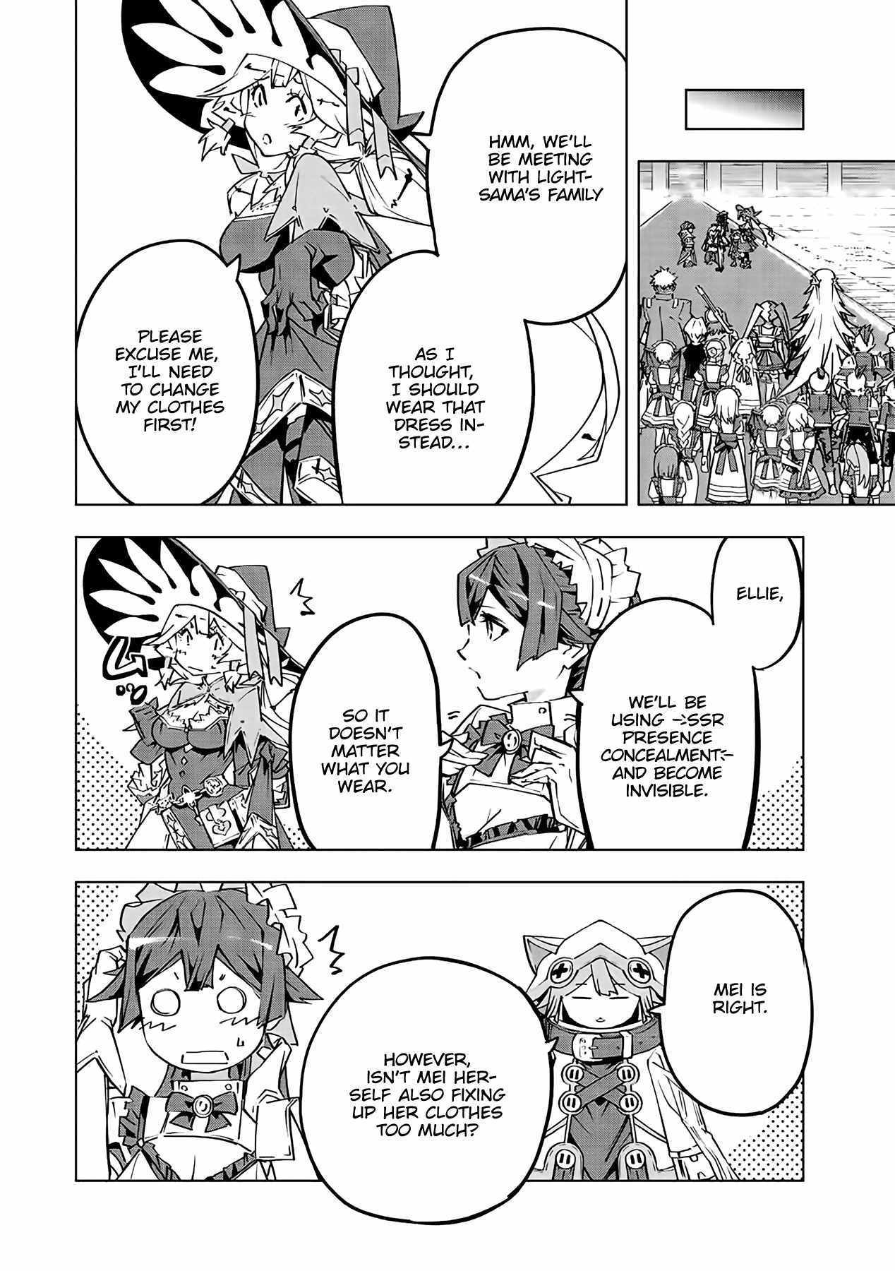 Read My Gift LVL 9999 Unlimited Gacha Manga Online
