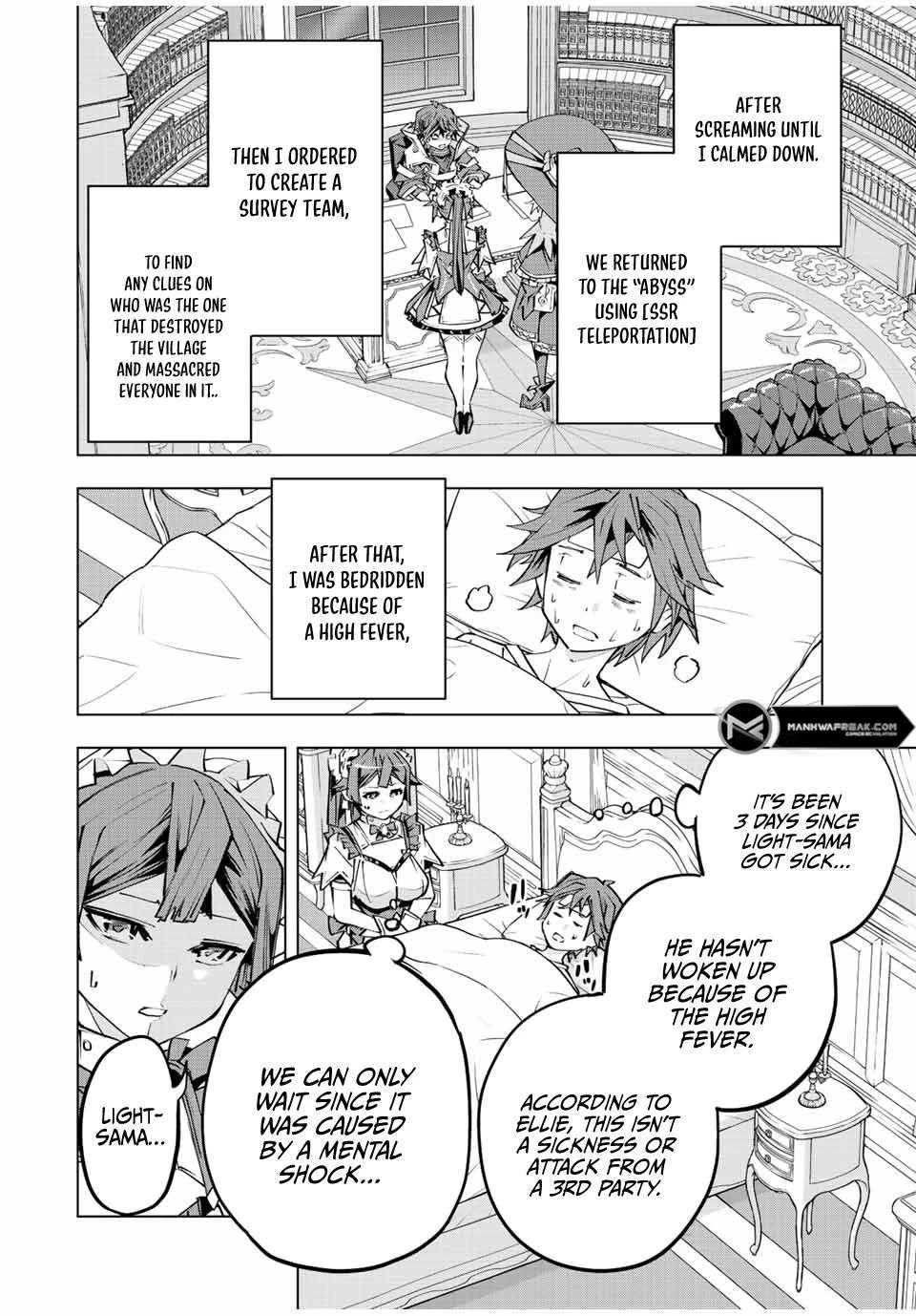 Read My Gift LVL 9999 Unlimited Gacha Manga Online