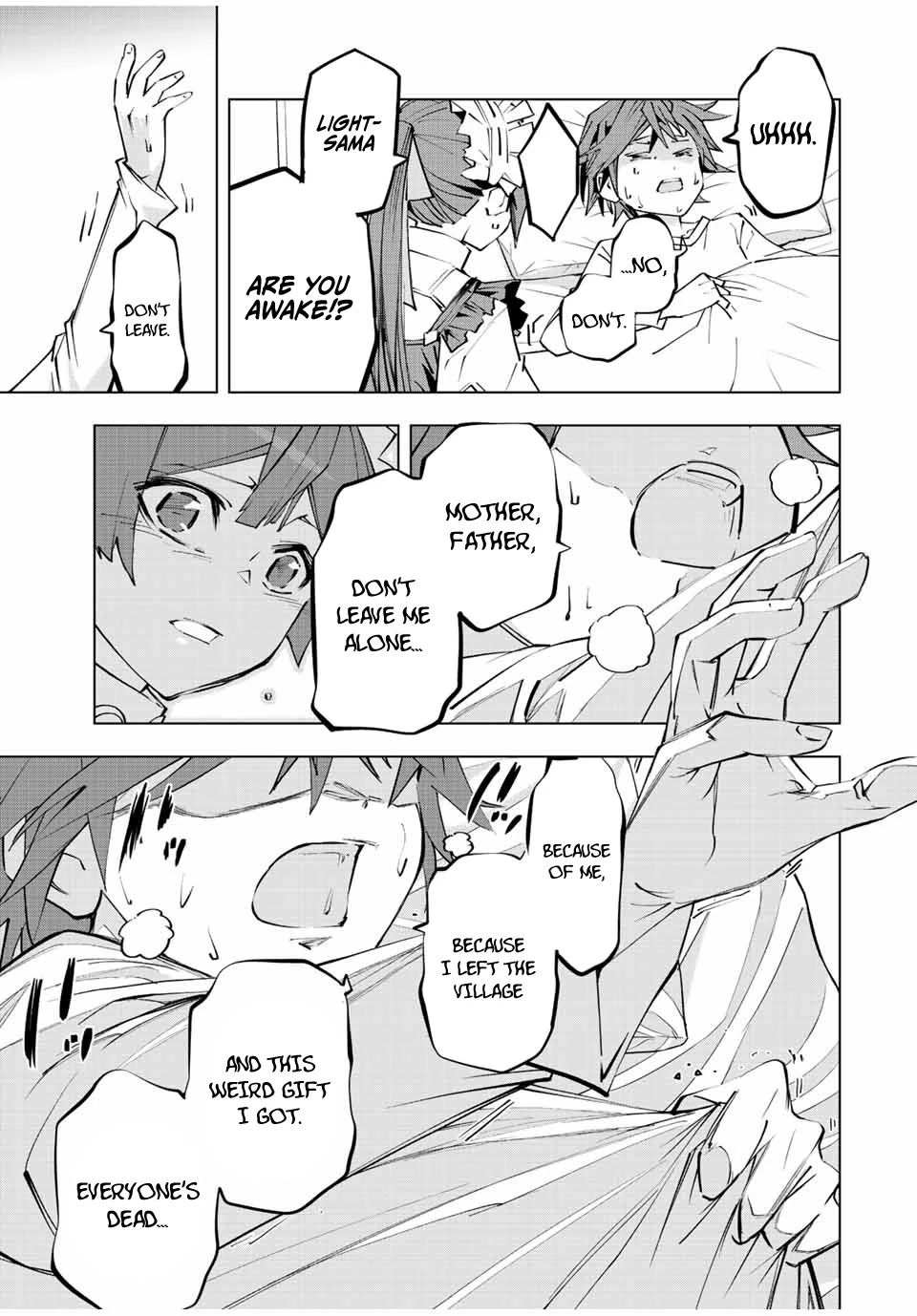 Read My Gift LVL 9999 Unlimited Gacha Manga Online