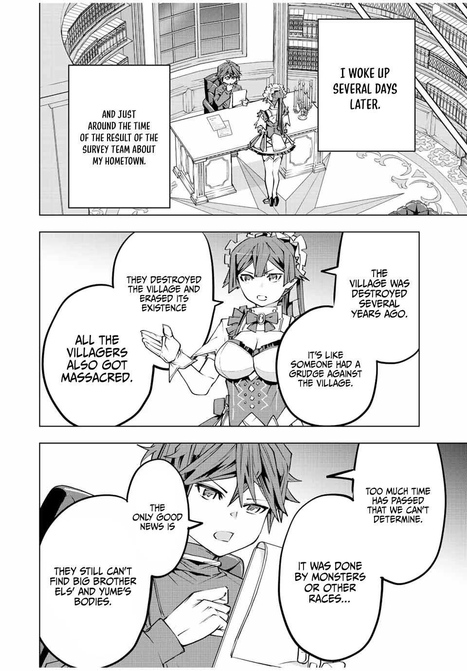 Read My Gift LVL 9999 Unlimited Gacha Manga Online