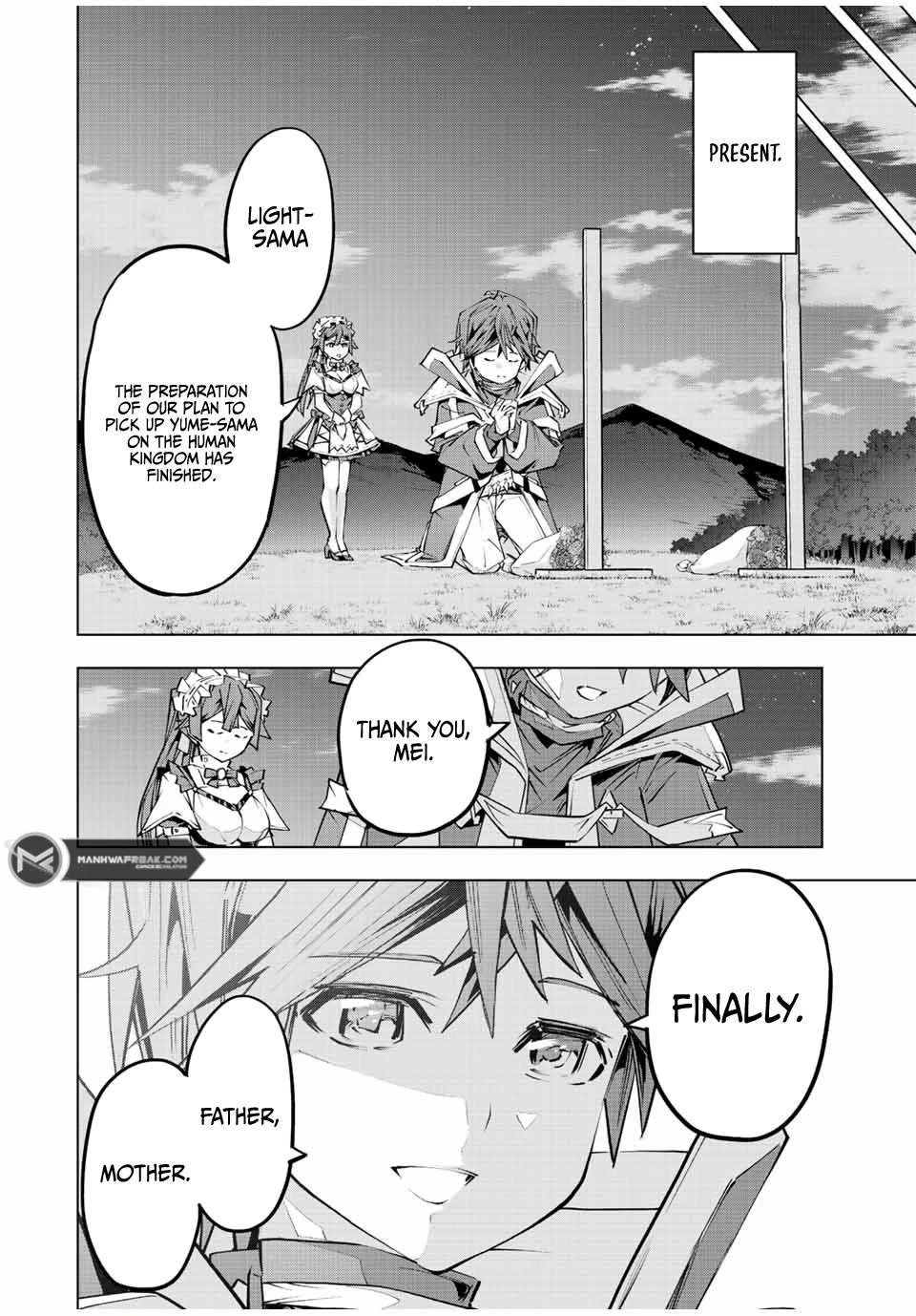 Read My Gift LVL 9999 Unlimited Gacha Manga Online