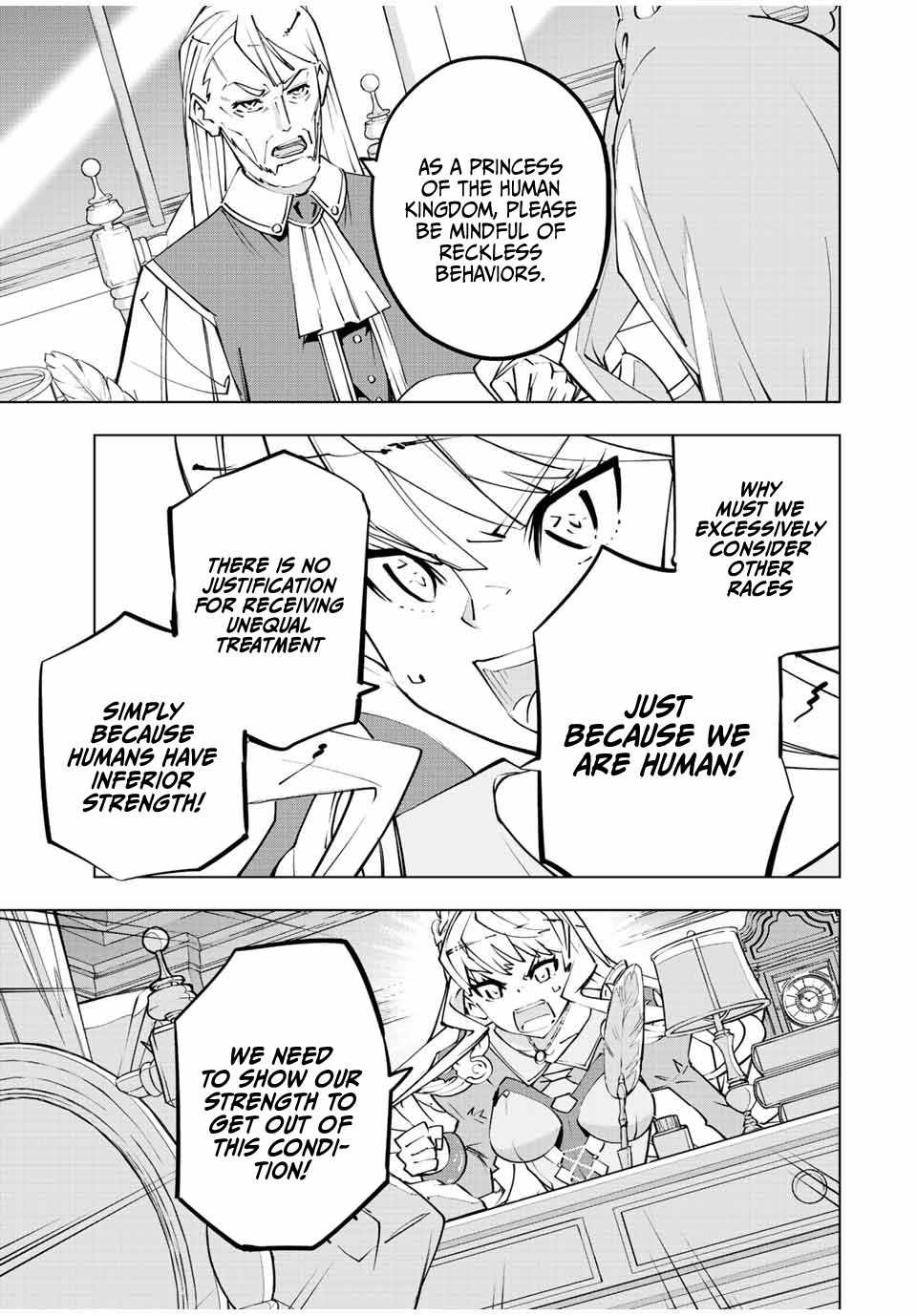 Read My Gift LVL 9999 Unlimited Gacha Manga Online