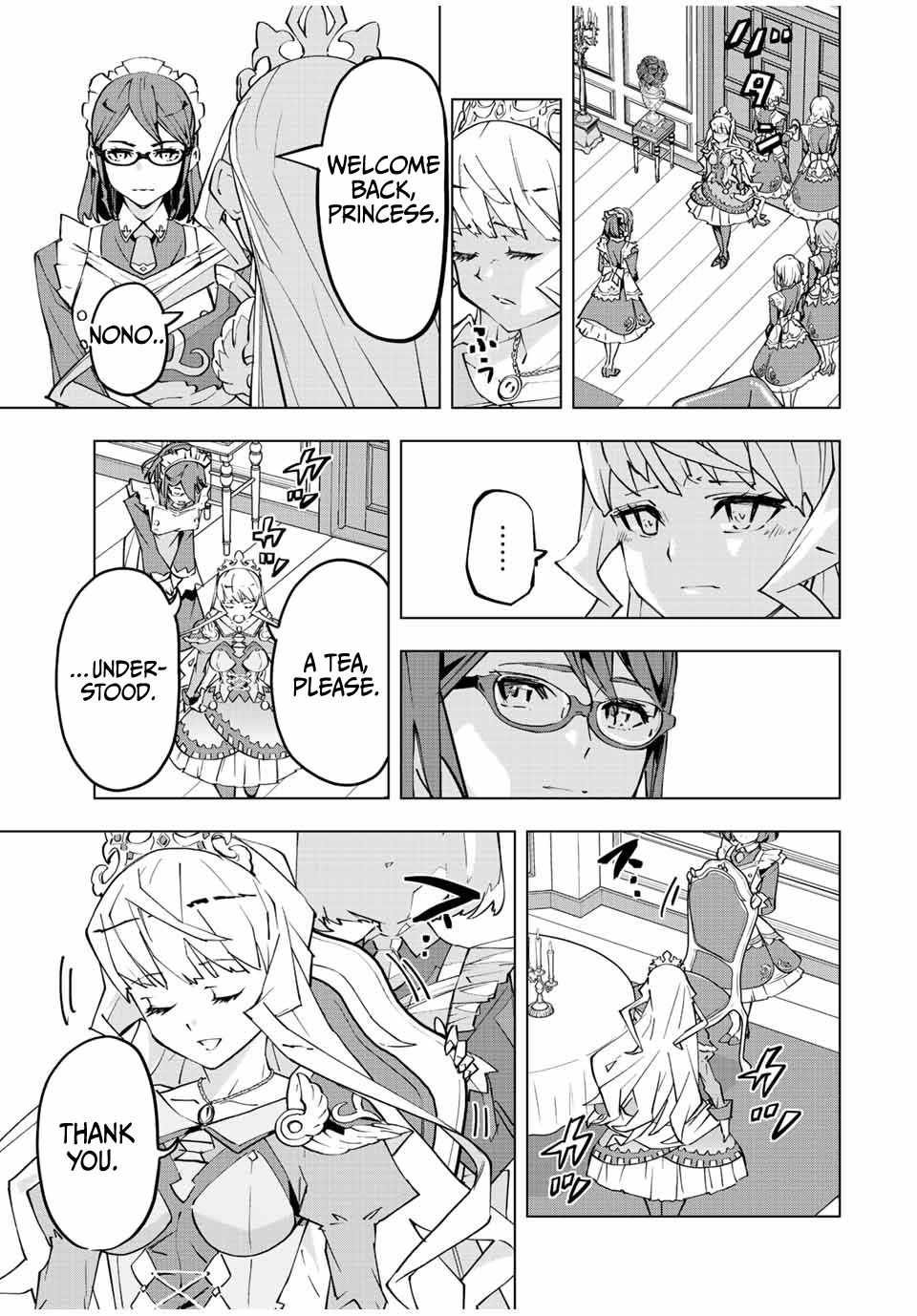 Read My Gift LVL 9999 Unlimited Gacha Manga Online