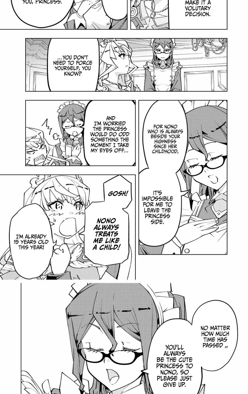 Read My Gift LVL 9999 Unlimited Gacha Manga Online
