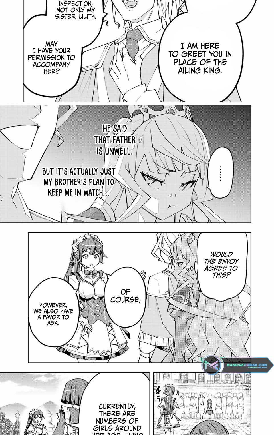 Read My Gift LVL 9999 Unlimited Gacha Manga Online