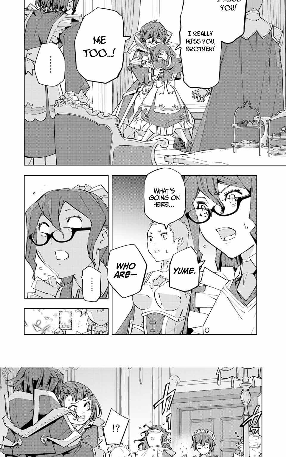 Read My Gift LVL 9999 Unlimited Gacha Manga Online