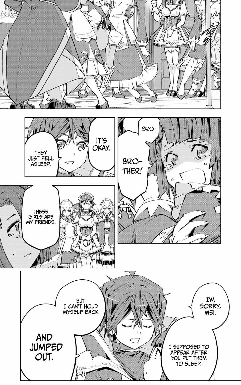 Read My Gift LVL 9999 Unlimited Gacha Manga Online