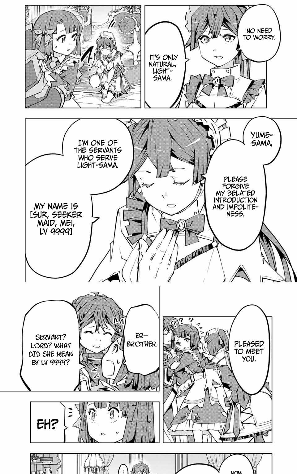 Read My Gift LVL 9999 Unlimited Gacha Manga Online