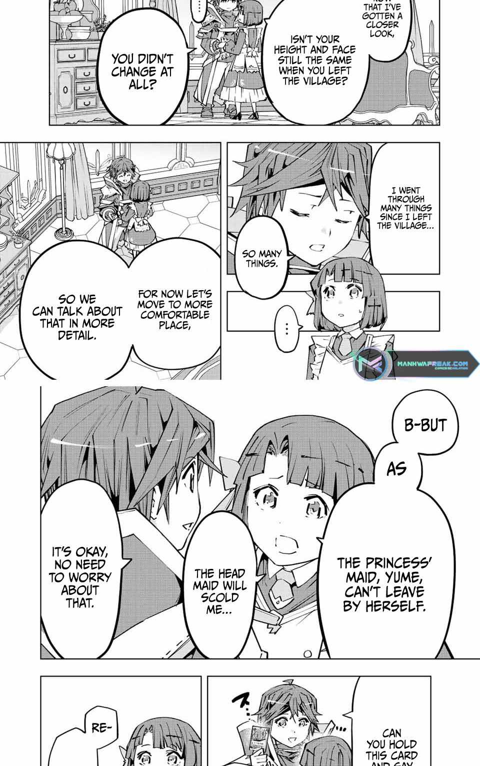 Read My Gift LVL 9999 Unlimited Gacha Manga Online