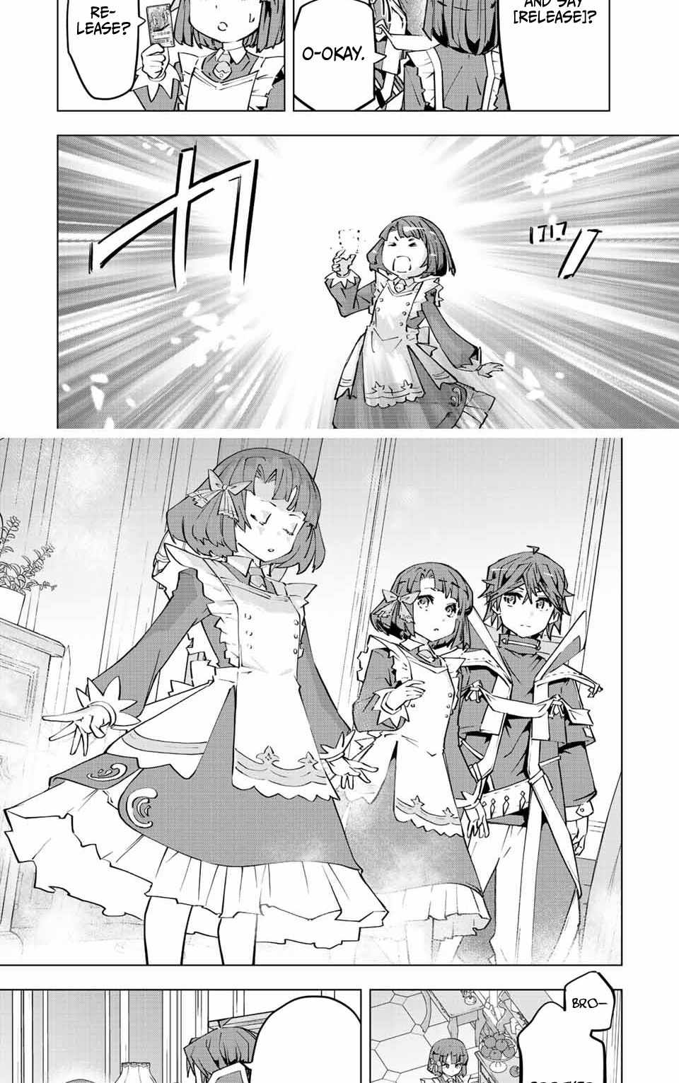 Read My Gift LVL 9999 Unlimited Gacha Manga Online