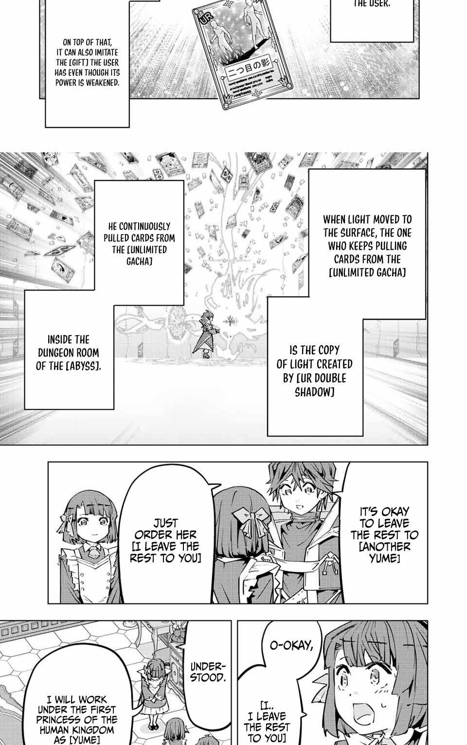 Read My Gift LVL 9999 Unlimited Gacha Manga Online