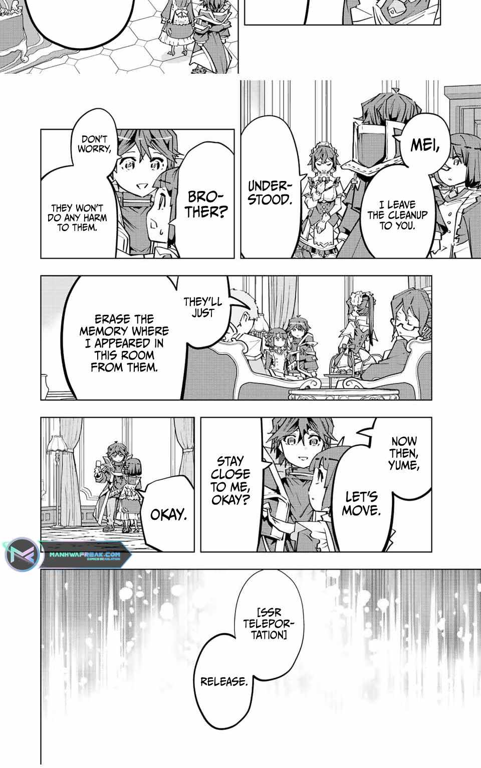 Read My Gift LVL 9999 Unlimited Gacha Manga Online