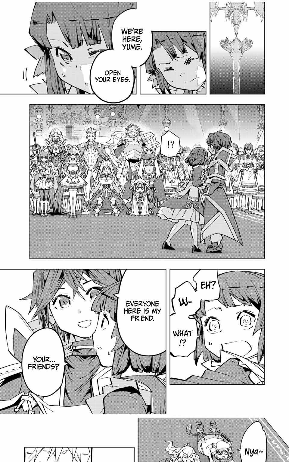 Read My Gift LVL 9999 Unlimited Gacha Manga Online