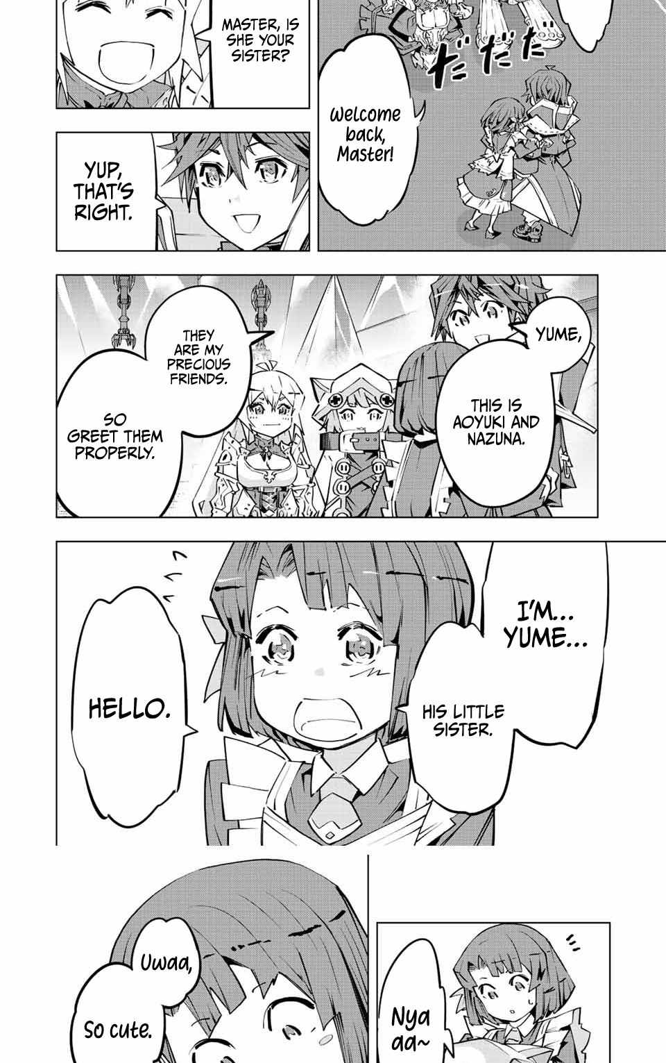 Read My Gift LVL 9999 Unlimited Gacha Manga Online