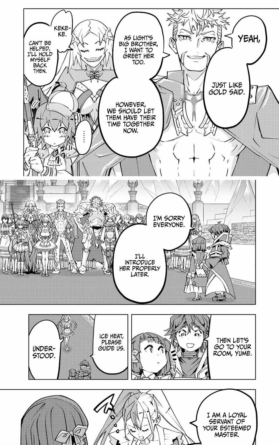 Read My Gift LVL 9999 Unlimited Gacha Manga Online