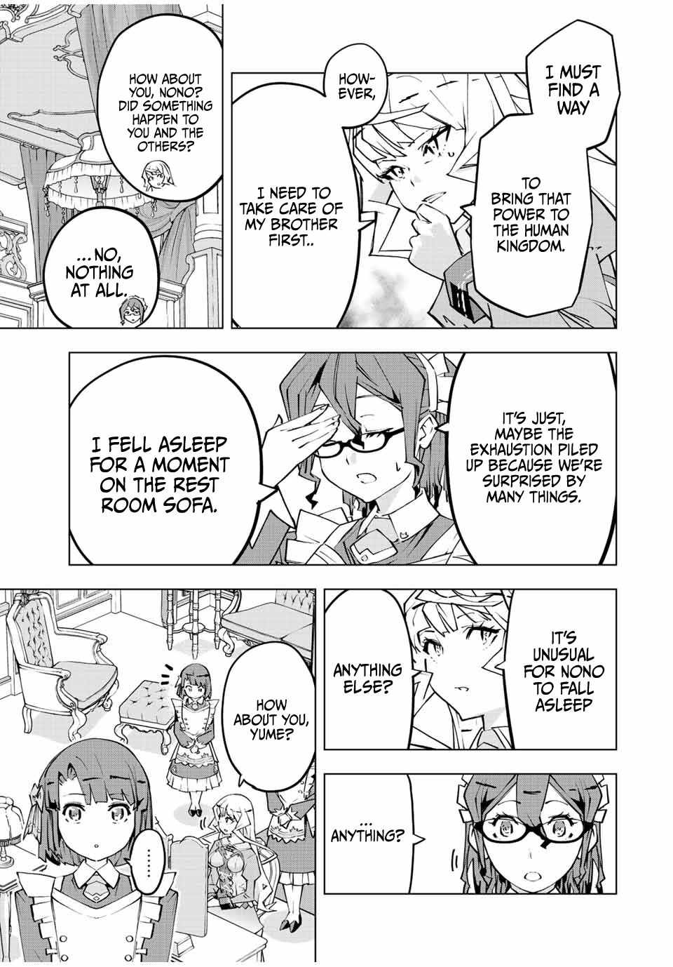 Read My Gift LVL 9999 Unlimited Gacha Manga Online