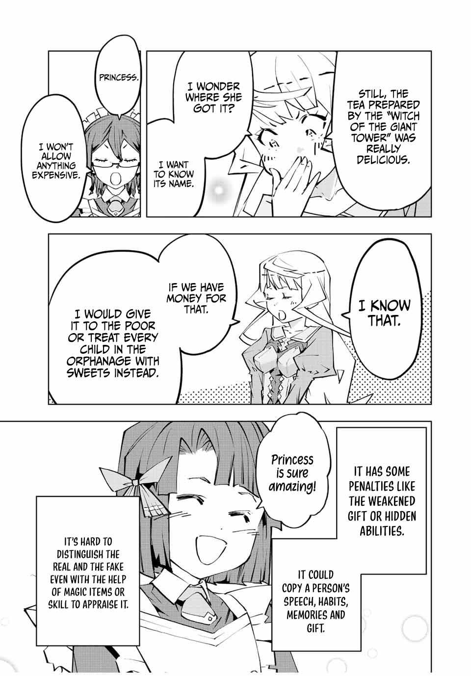 Read My Gift LVL 9999 Unlimited Gacha Manga Online