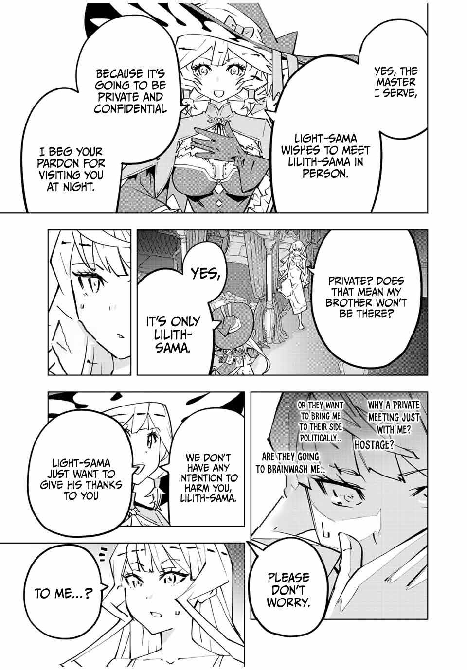 Read My Gift LVL 9999 Unlimited Gacha Manga Online