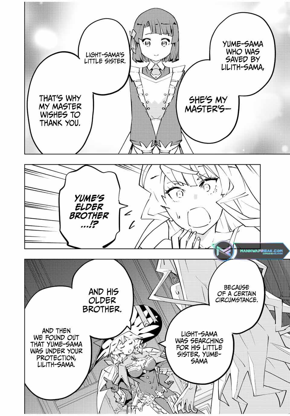 Read My Gift LVL 9999 Unlimited Gacha Manga Online