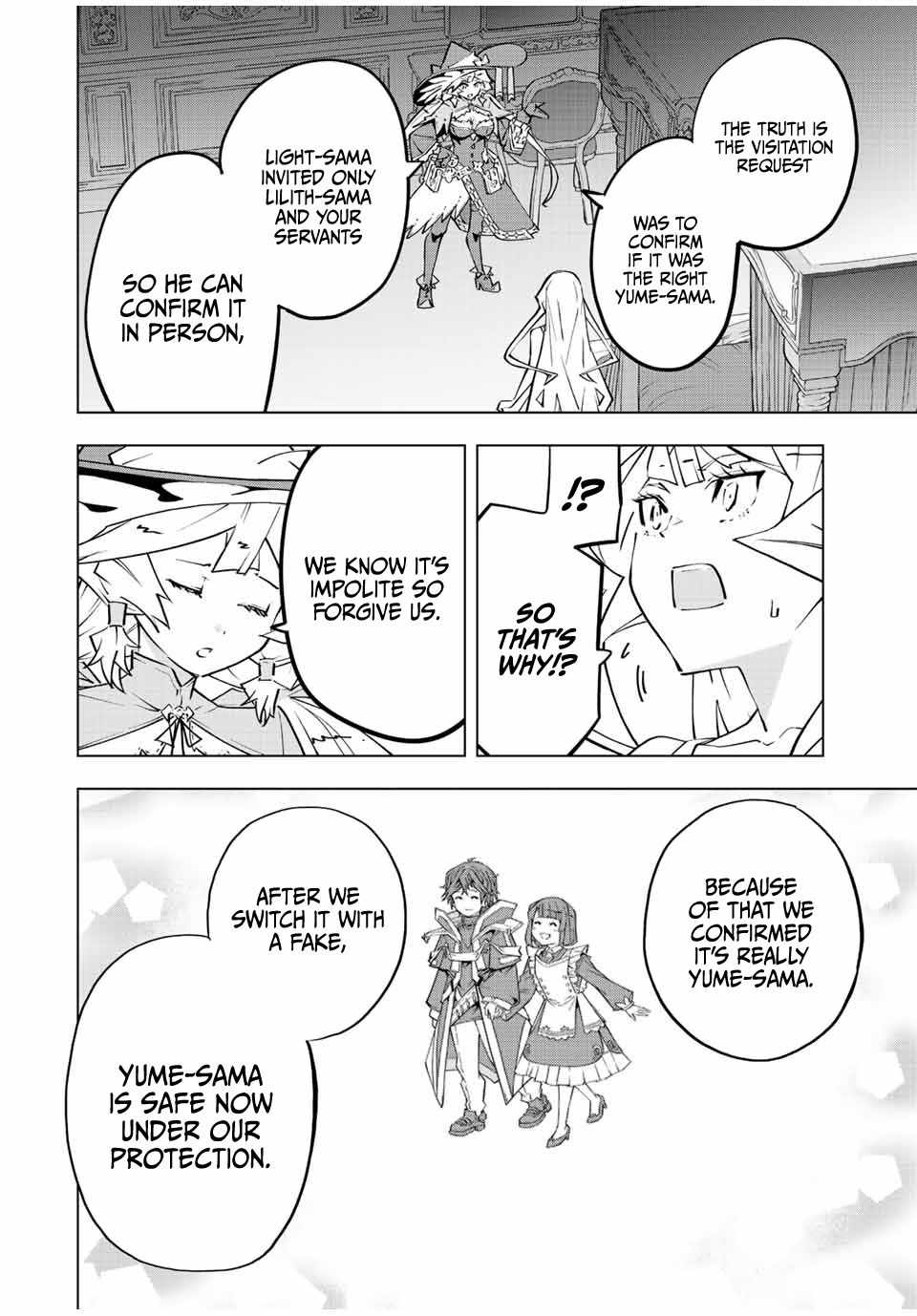 Read My Gift LVL 9999 Unlimited Gacha Manga Online