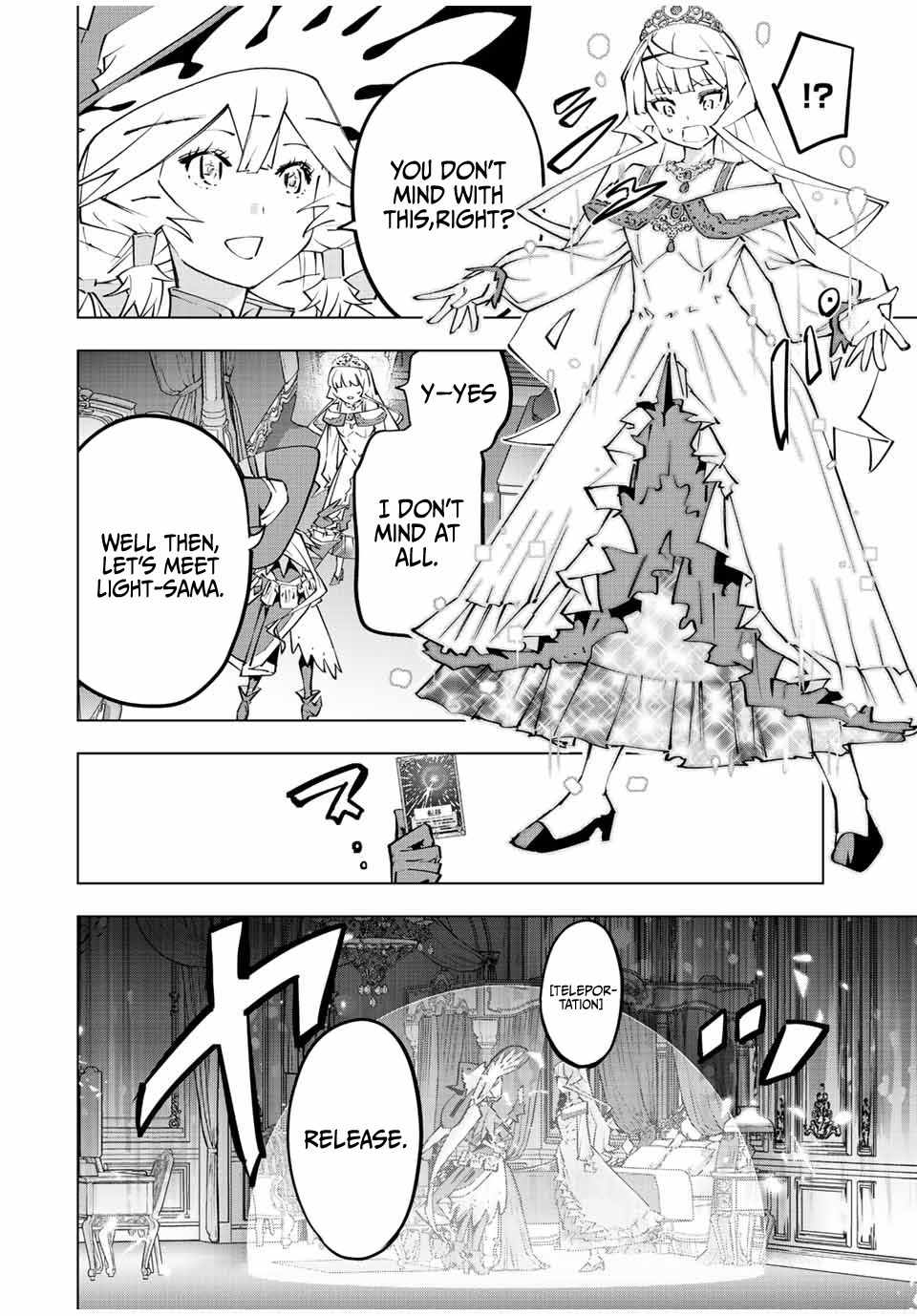 Read My Gift LVL 9999 Unlimited Gacha Manga Online