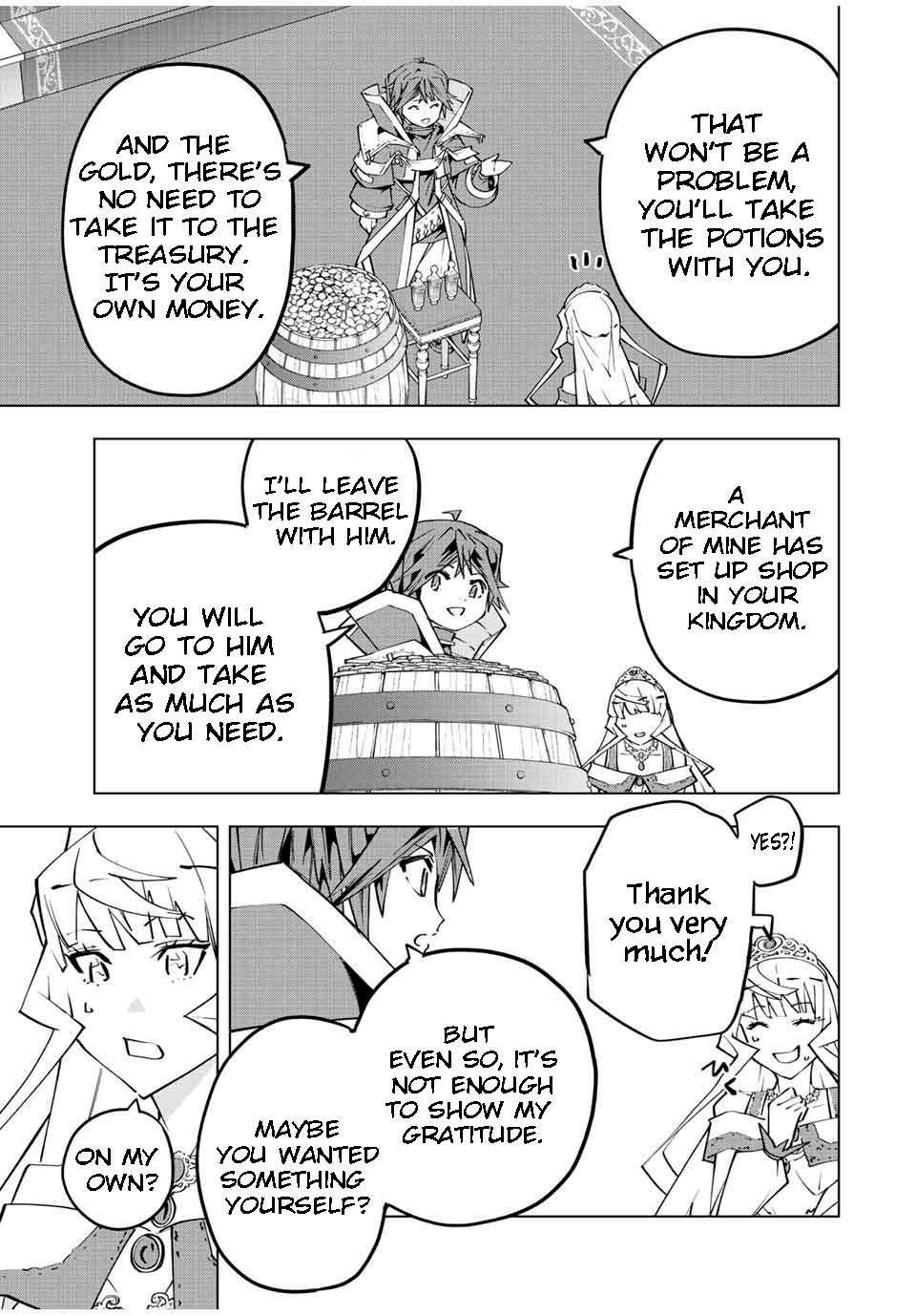 Read My Gift LVL 9999 Unlimited Gacha Manga Online