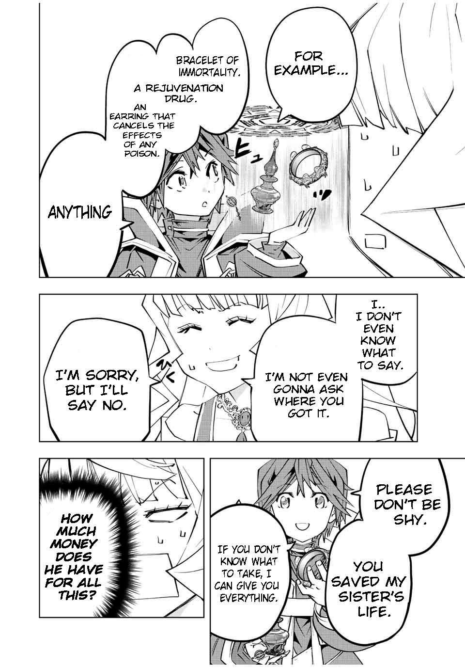Read My Gift LVL 9999 Unlimited Gacha Manga Online