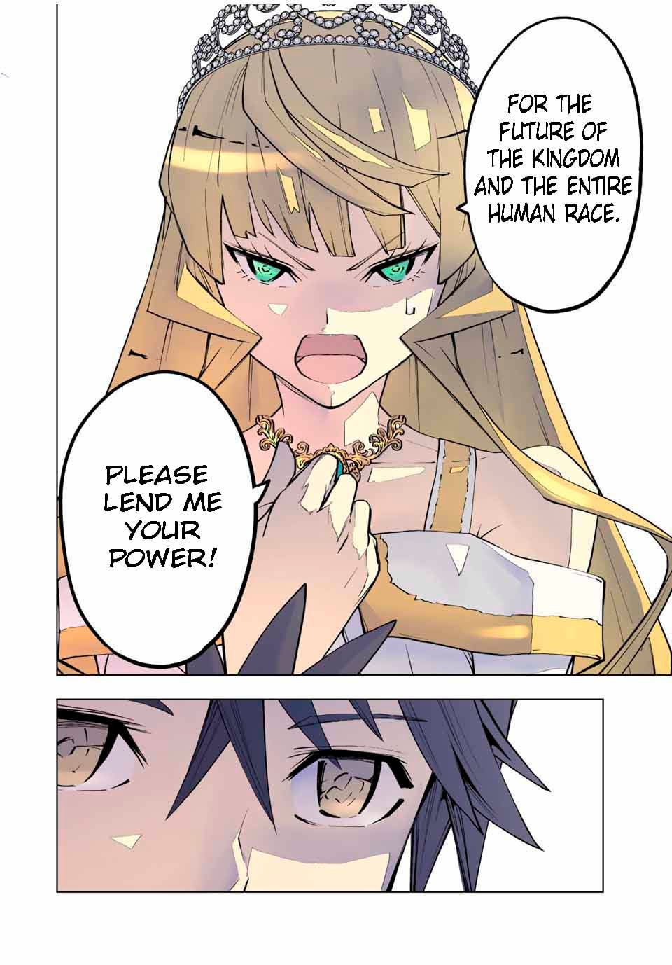 Read My Gift LVL 9999 Unlimited Gacha Manga Online