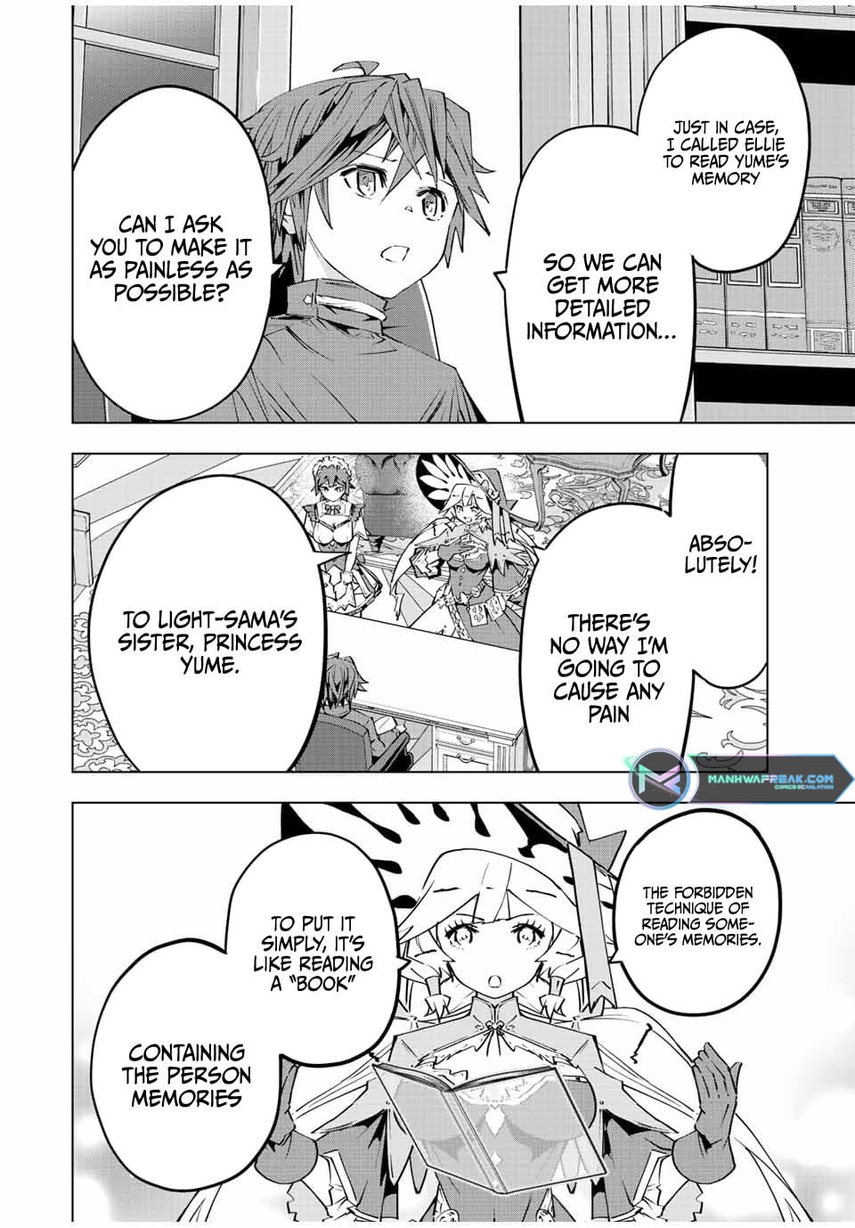 Read My Gift LVL 9999 Unlimited Gacha Manga Online