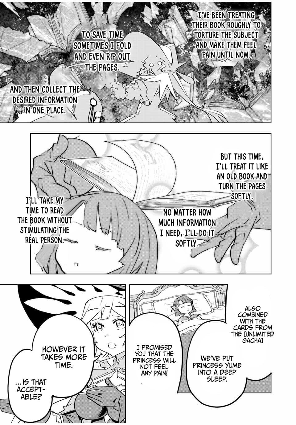 Read My Gift LVL 9999 Unlimited Gacha Manga Online