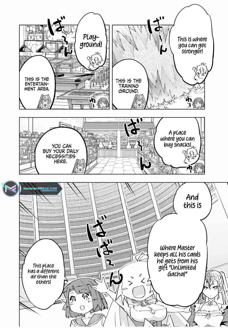 Read My Gift LVL 9999 Unlimited Gacha Manga Online