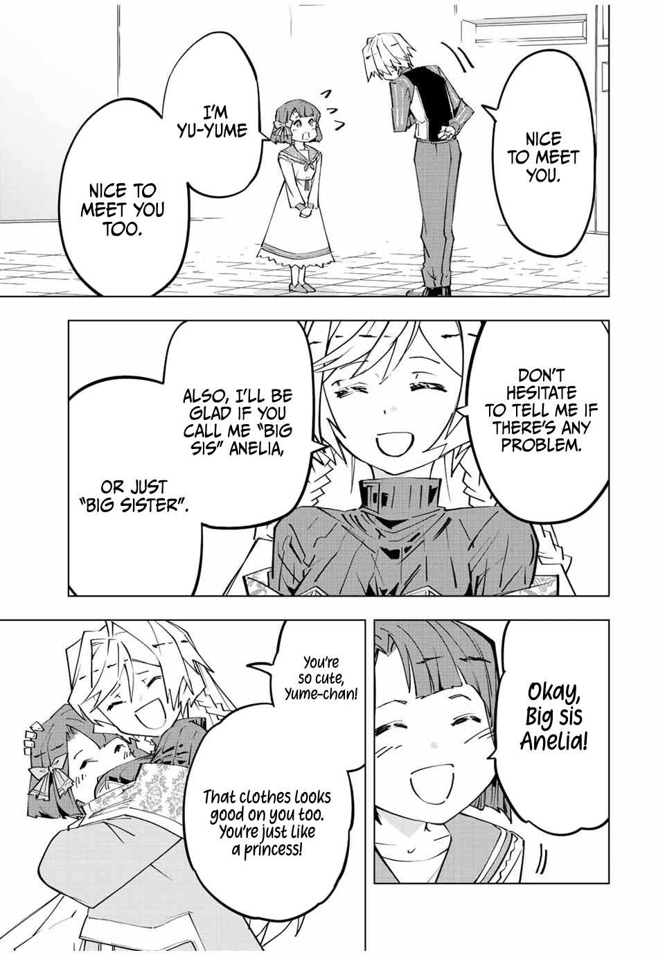 Read My Gift LVL 9999 Unlimited Gacha Manga Online