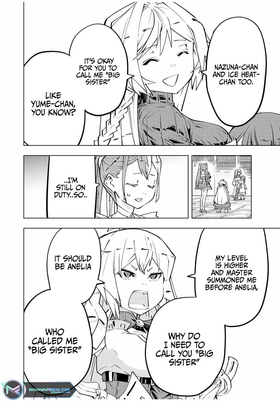 Read My Gift LVL 9999 Unlimited Gacha Manga Online