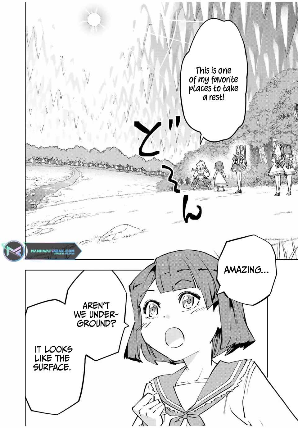 Read My Gift LVL 9999 Unlimited Gacha Manga Online