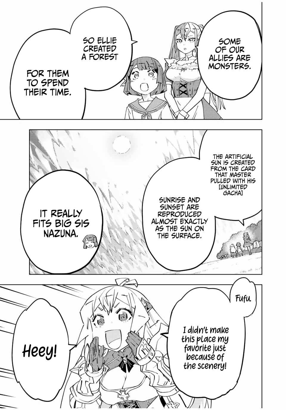 Read My Gift LVL 9999 Unlimited Gacha Manga Online