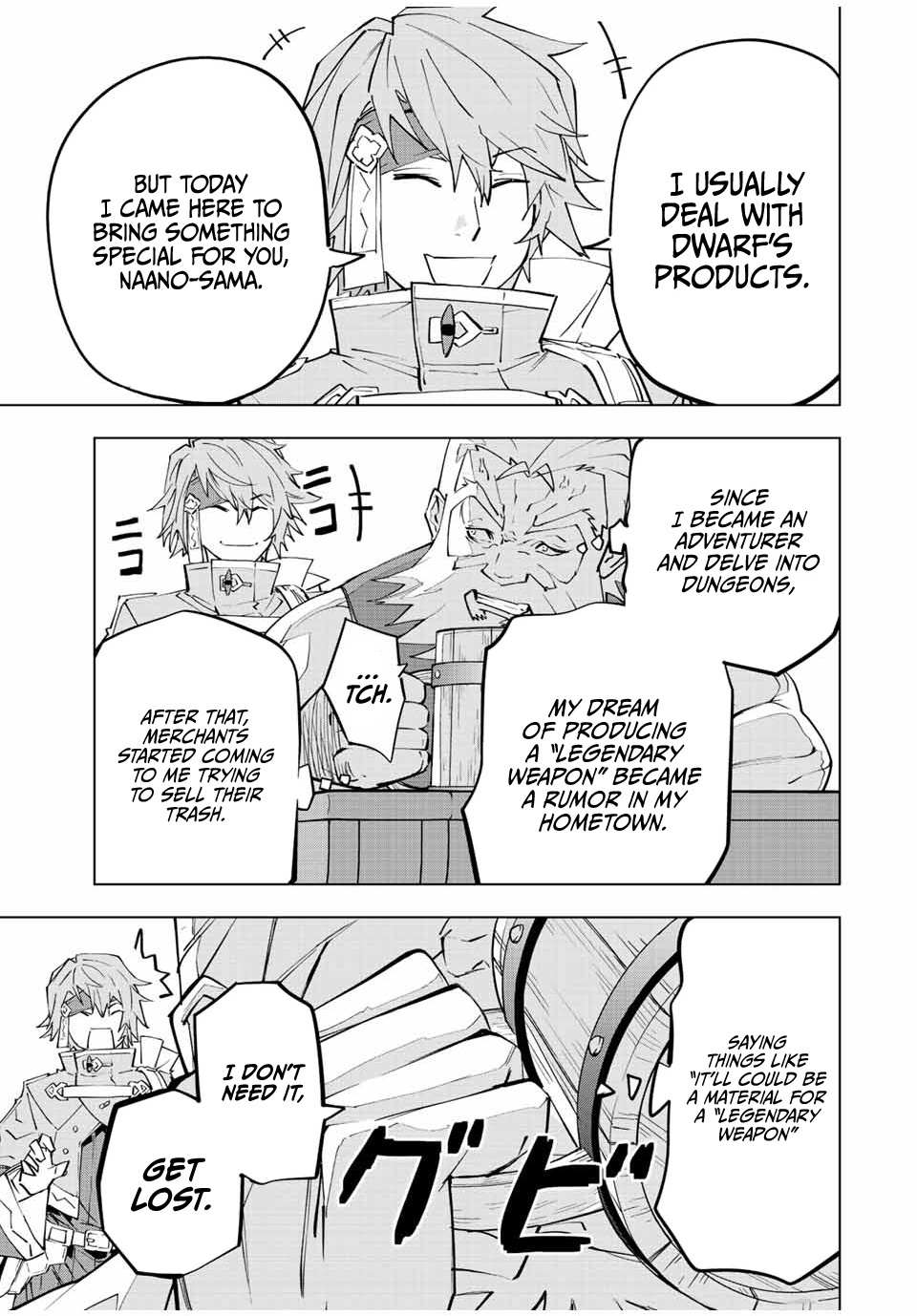 Read My Gift LVL 9999 Unlimited Gacha Manga Online