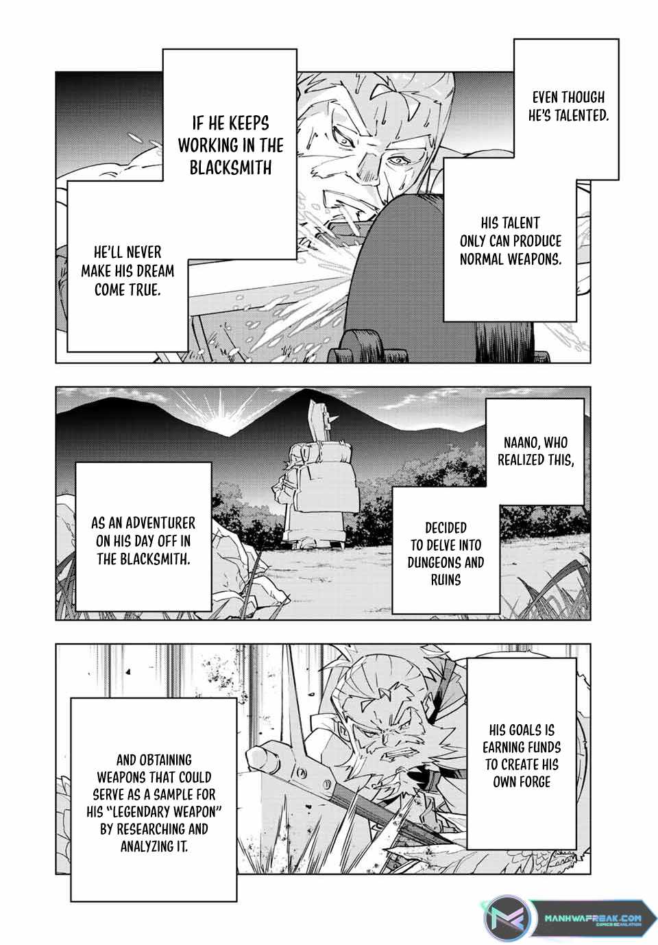 Read My Gift LVL 9999 Unlimited Gacha Manga Online
