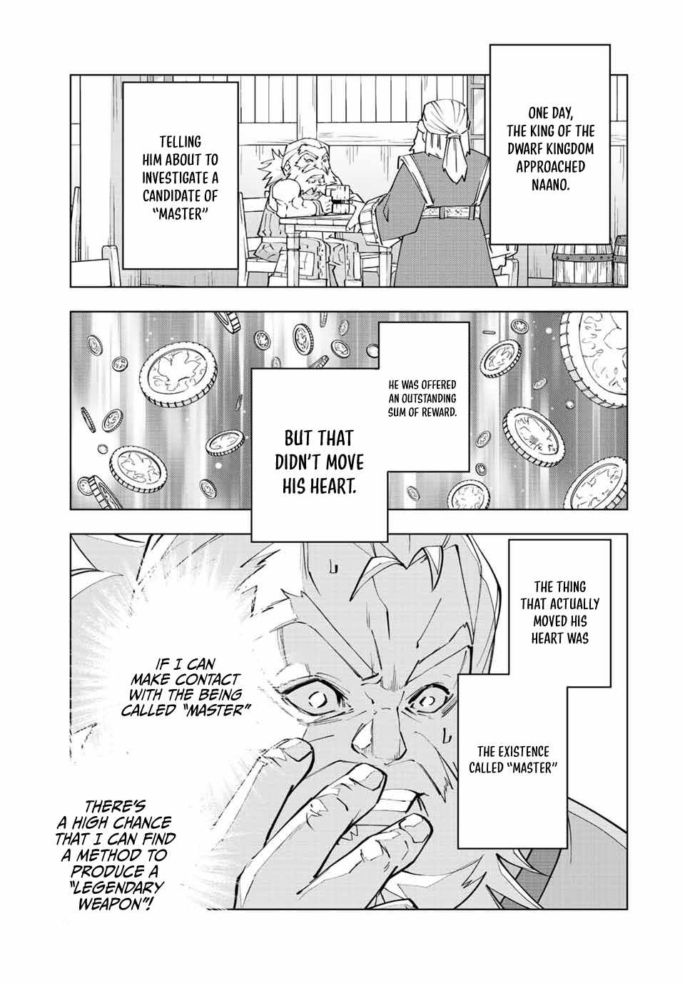 Read My Gift LVL 9999 Unlimited Gacha Manga Online