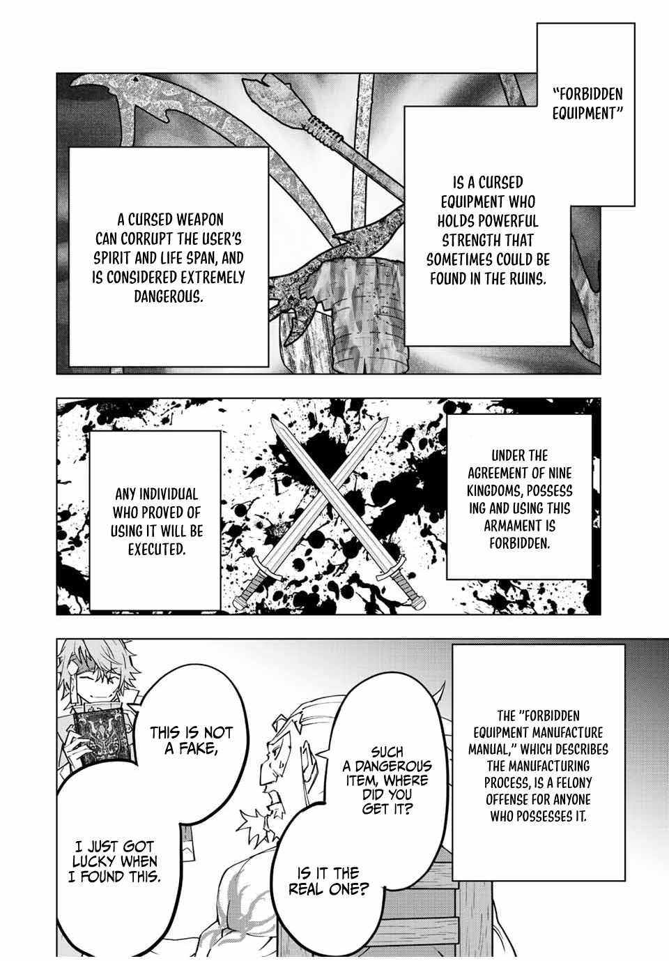 Read My Gift LVL 9999 Unlimited Gacha Manga Online