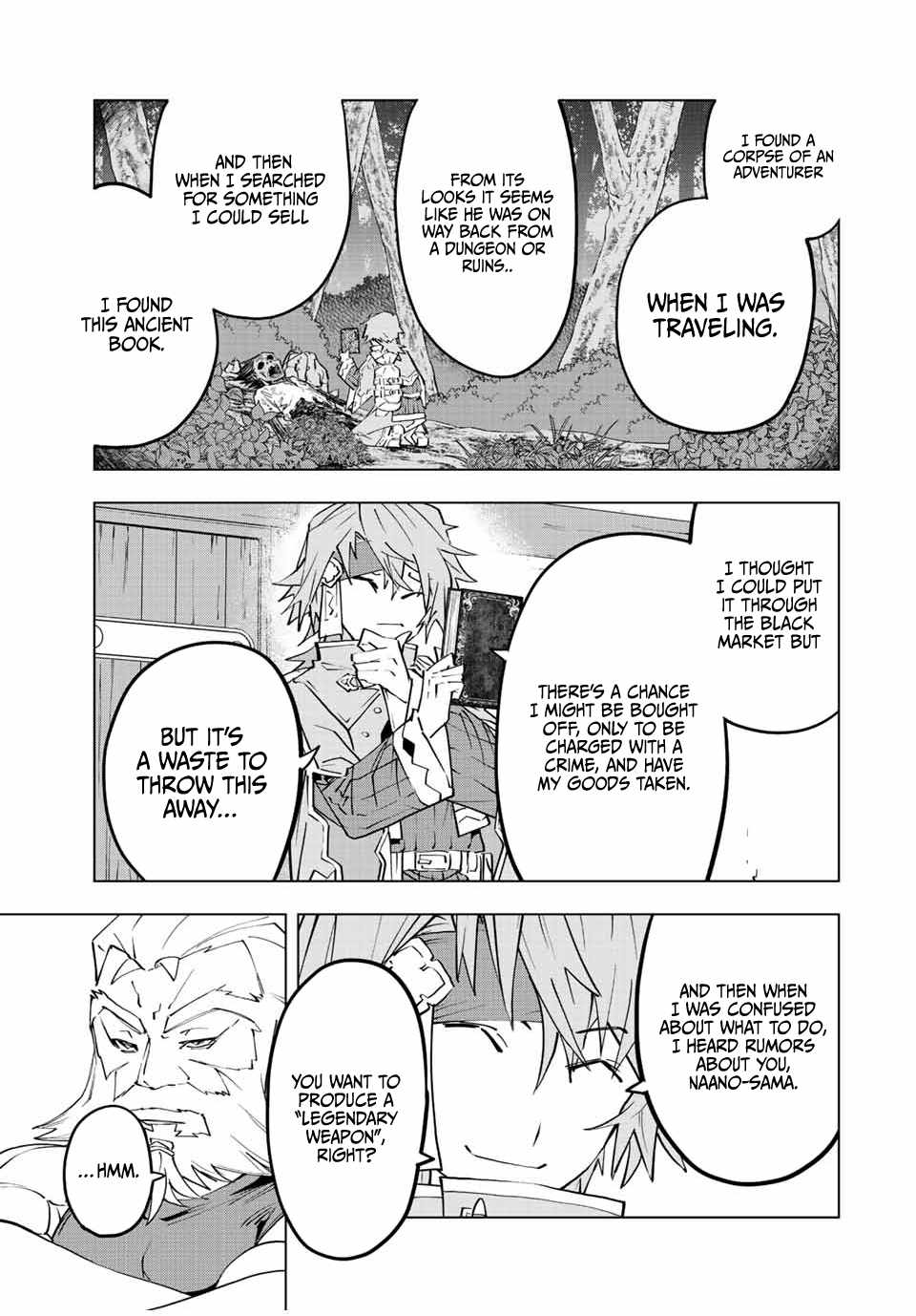Read My Gift LVL 9999 Unlimited Gacha Manga Online