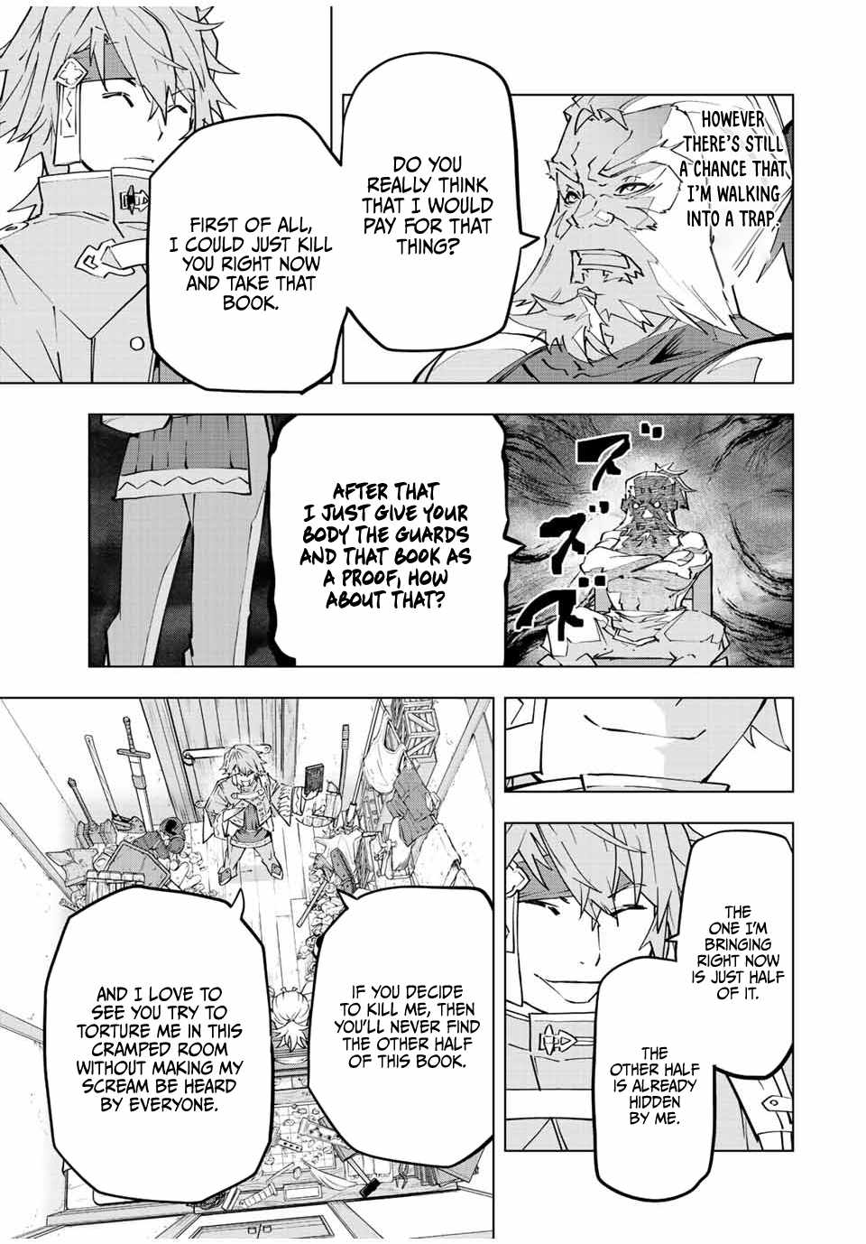 Read My Gift LVL 9999 Unlimited Gacha Manga Online