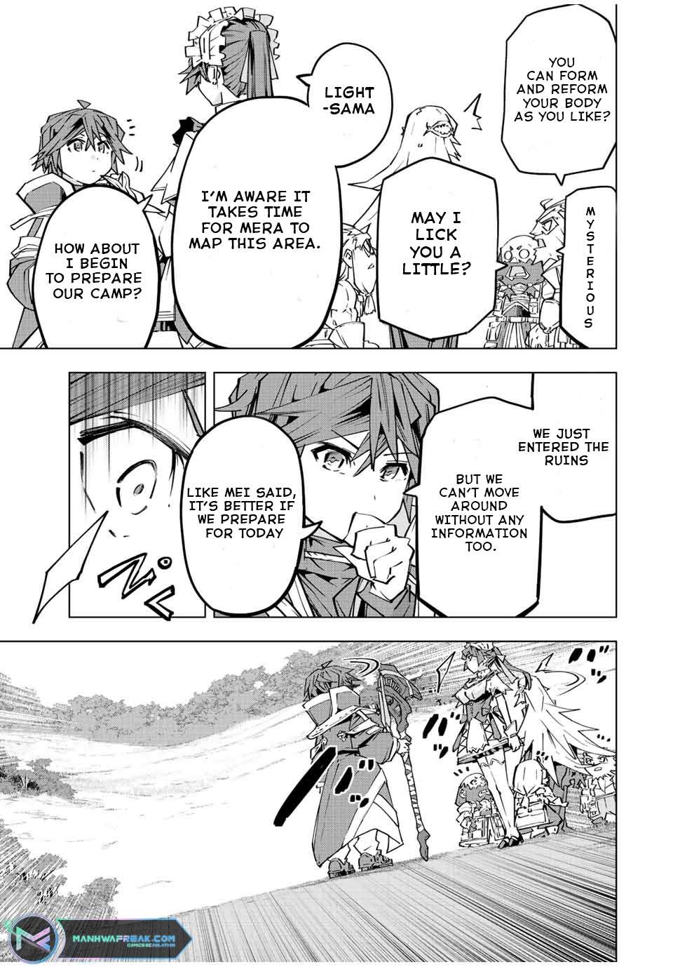 Read My Gift LVL 9999 Unlimited Gacha Manga Online