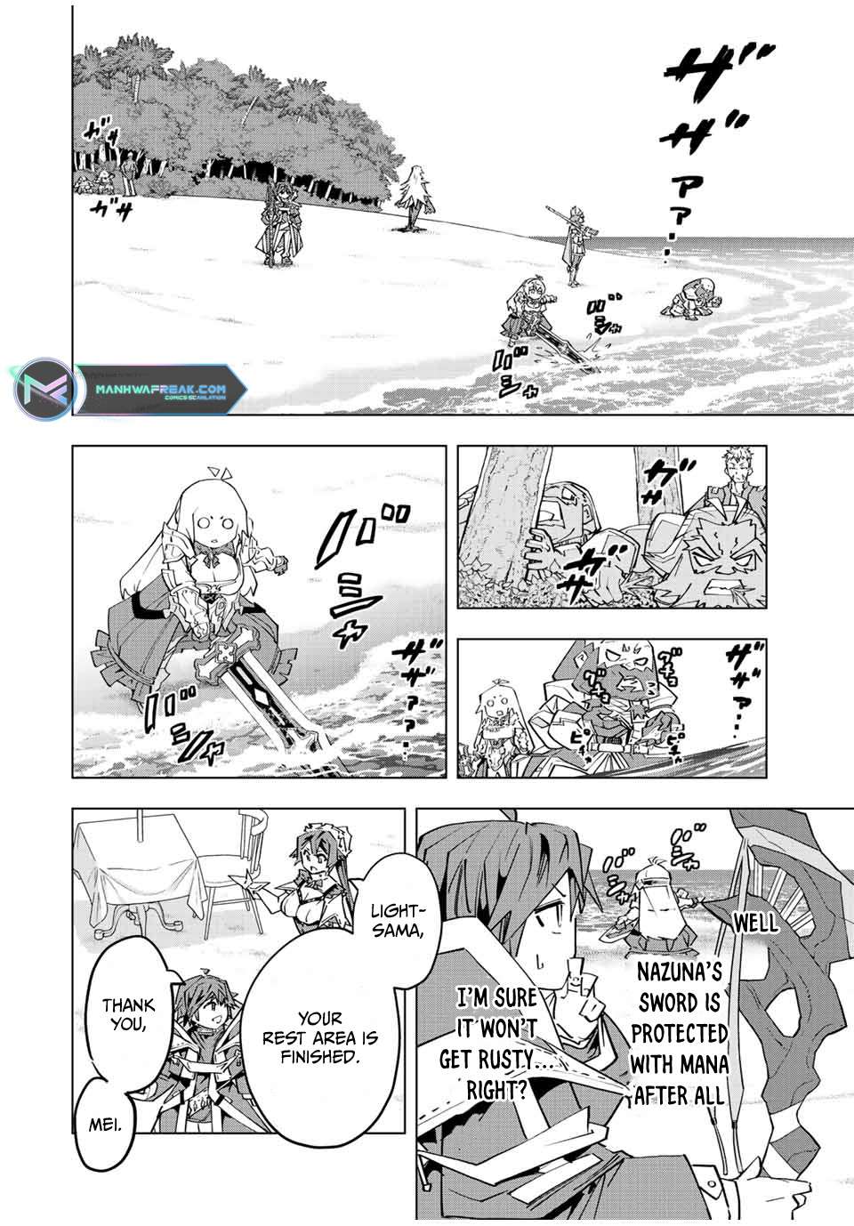 Read My Gift LVL 9999 Unlimited Gacha Manga Online
