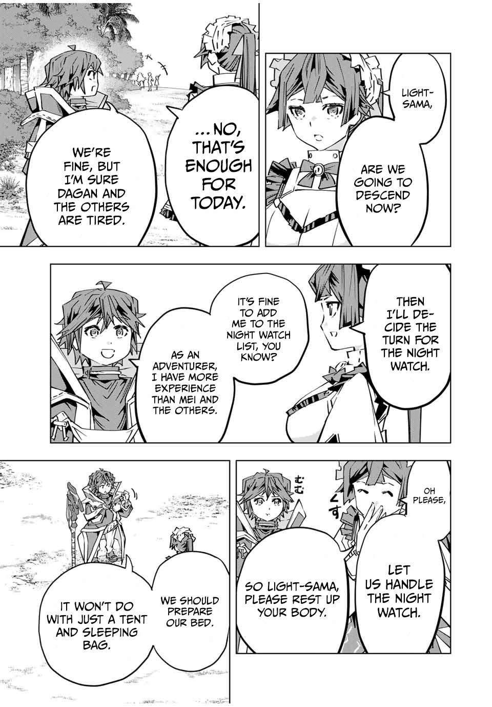 Read My Gift LVL 9999 Unlimited Gacha Manga Online