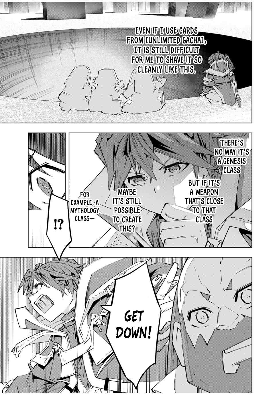 Read My Gift LVL 9999 Unlimited Gacha Manga Online